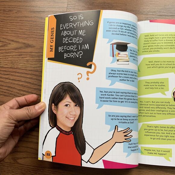 The Ultimate Book about Me: Discover What Makes You 'You!' by Platt, Richard The - Picture 7 of 8